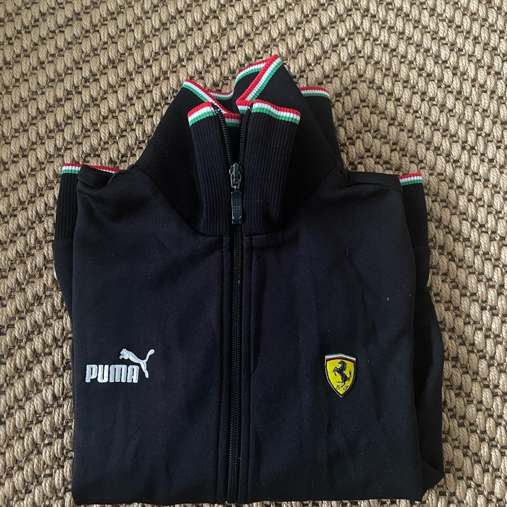Puma x Ferrari Champion Track Jacket